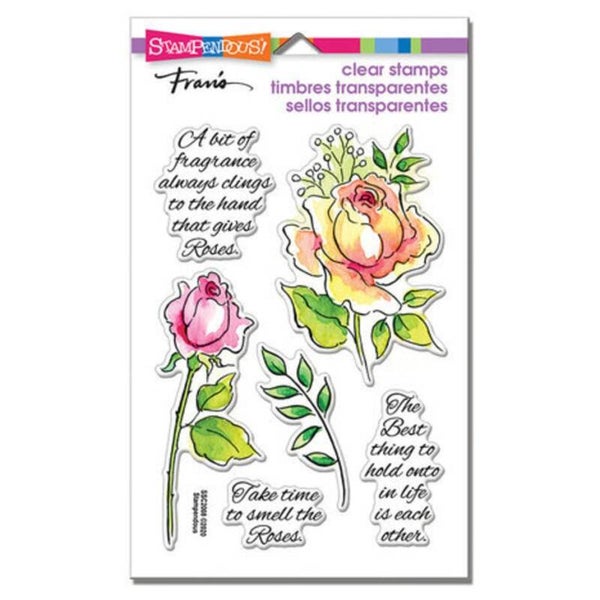 Stampendous! Duftende Rosen-Stempel (SSC2008)