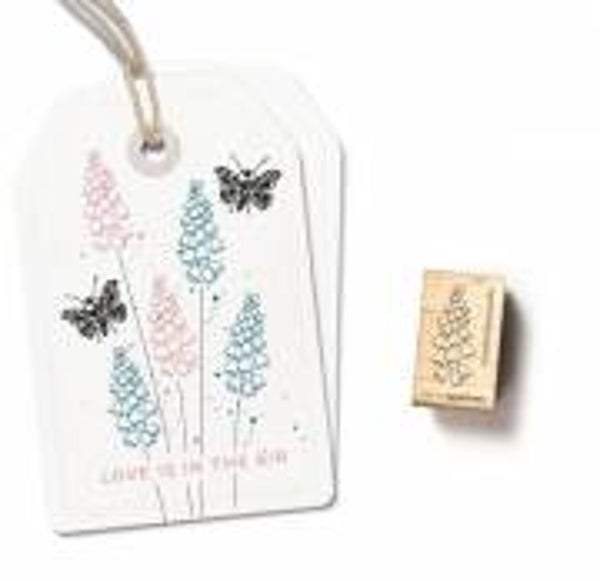 Cats on appletrees Traubenhyazinthe Kontur