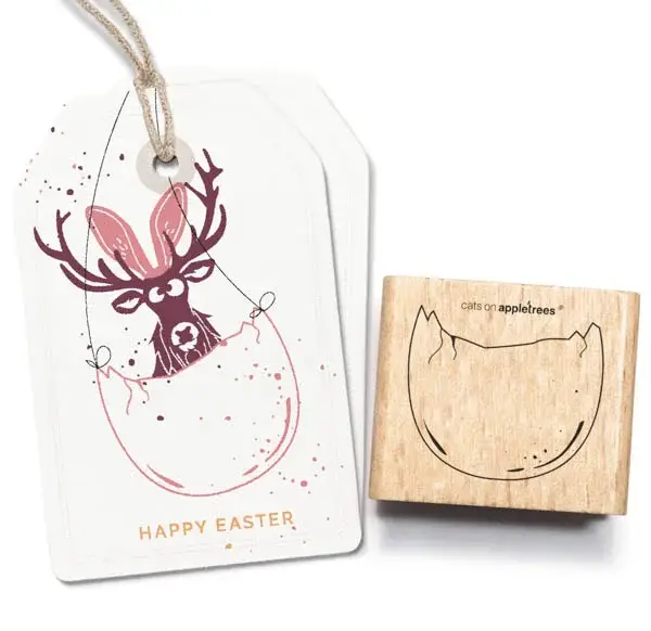 Cats on appletrees Ei 12 - Unterteil