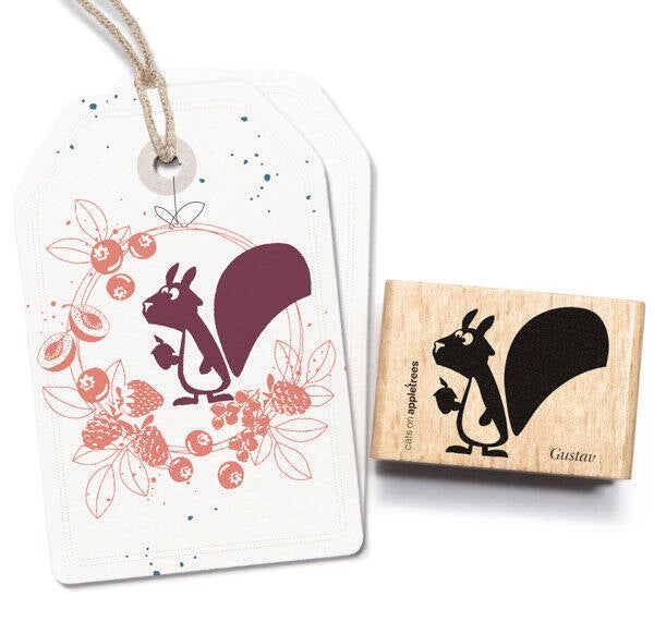 Cats on appletrees Eichhörnchen Gustav