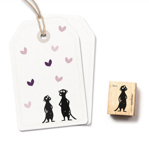 Cats on appletrees Erdmännchen Paco