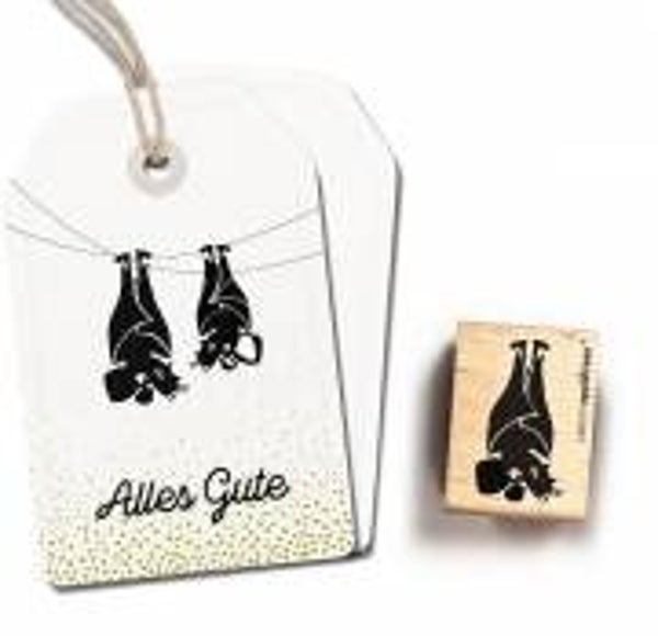 Cats on appletrees Fledermaus Bruno