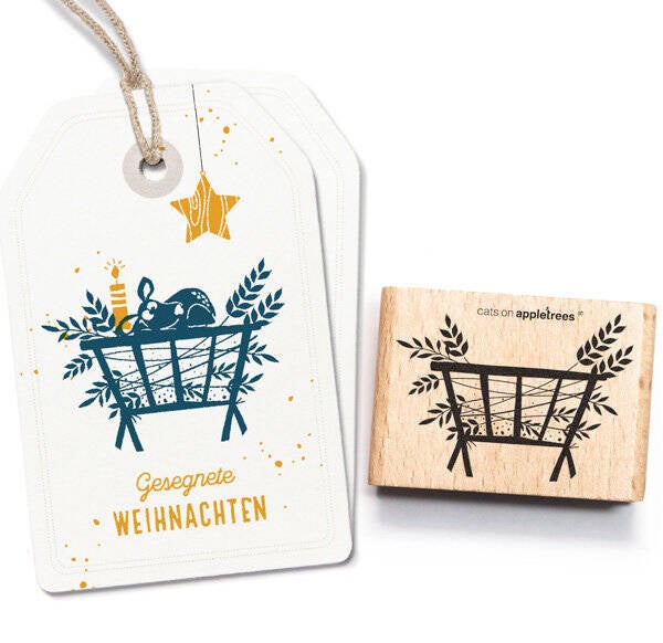 Cats on appletrees Futterkrippe