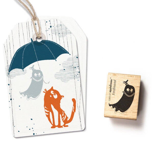 Cats on appletrees Gespenst Ferdinand