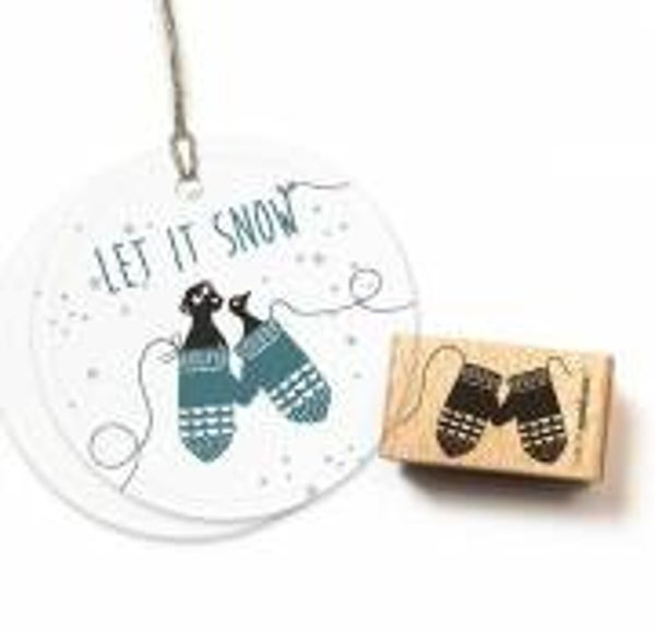 Cats on appletrees Handschuhe