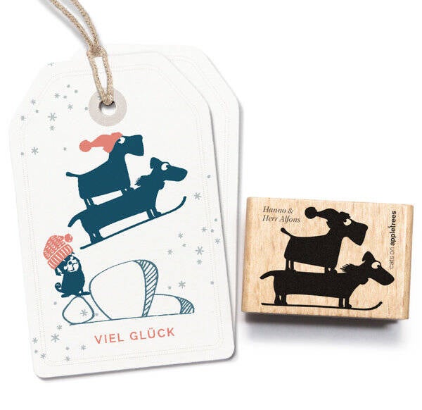 Cats on appletrees Hanno und Herr Alfons