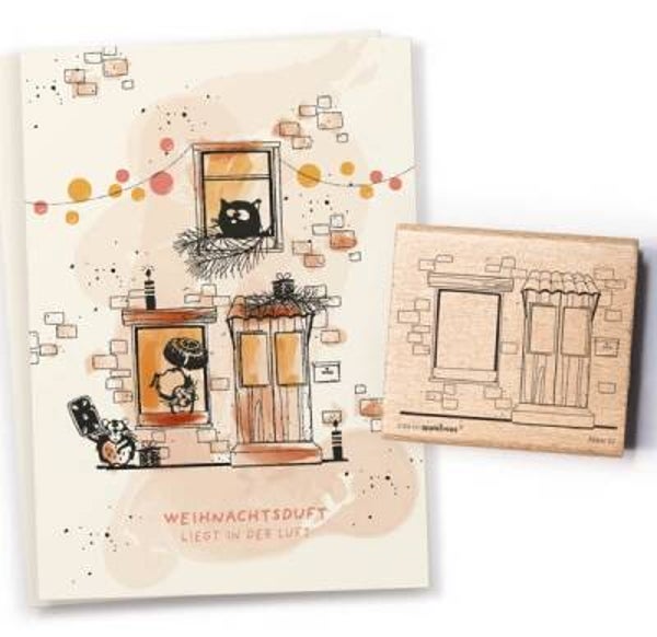 Cats on appletrees Haus 12 / Steinhaus