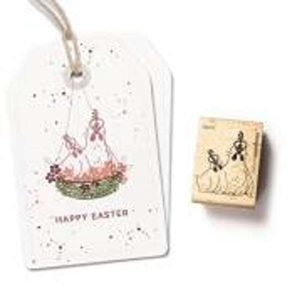 Cats on appletrees Huhn Agnes