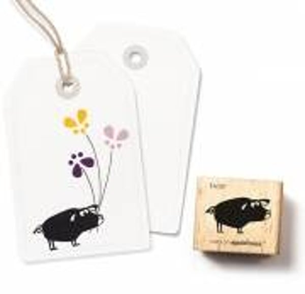 Cats on appletrees kleines Schwein Luzie