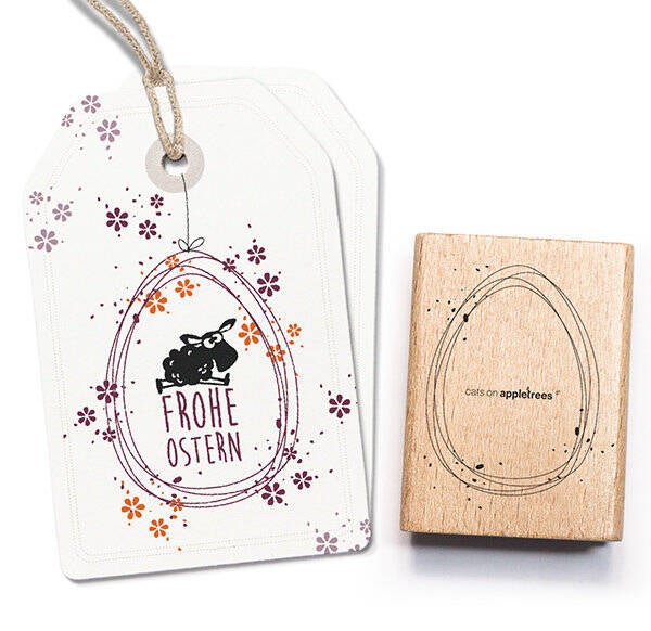 Cats on appletrees Konfetti-Ei