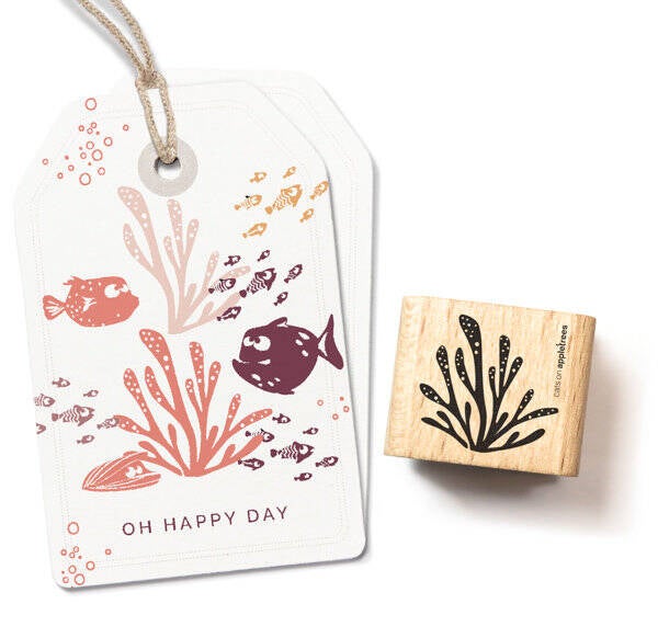 Cats on appletrees Koralle groß