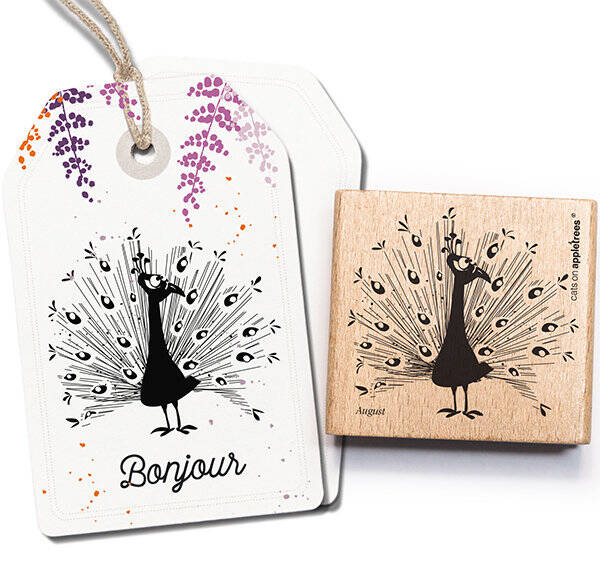 Cats on appletrees Pfau August