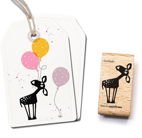 Cats on appletrees Reh Gerlinde