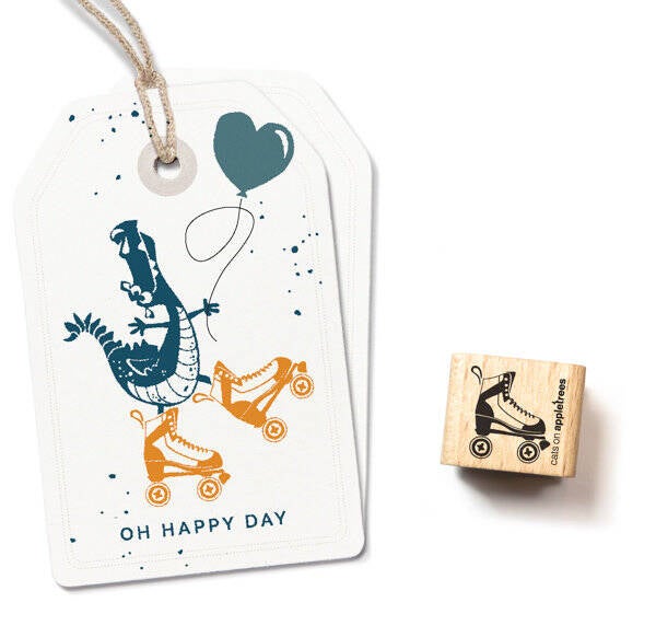 Cats on appletrees Rollschuh