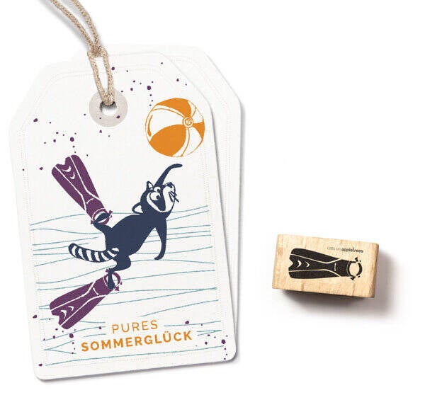 Cats on appletrees Schwimmflosse