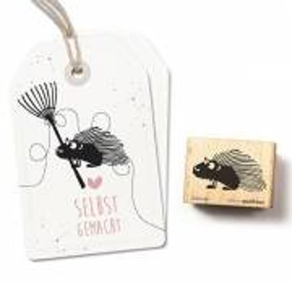 Cats on appletrees Stachelschwein Johann