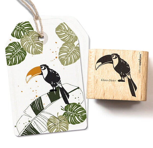 Cats on appletrees Tukan Klaus-Dieter