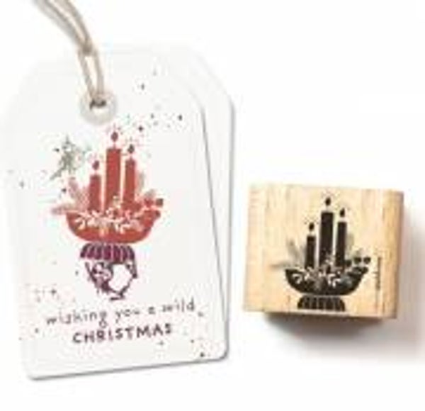 Cats on appletrees Weihnachtsgesteck