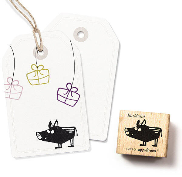 Cats on appletrees Wildschwein Burkhard