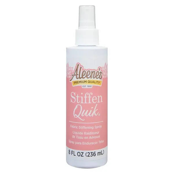 Aleene's • Stiffen-Quick fabric, Stoff-Versteifungs-Spray, 236 ml
