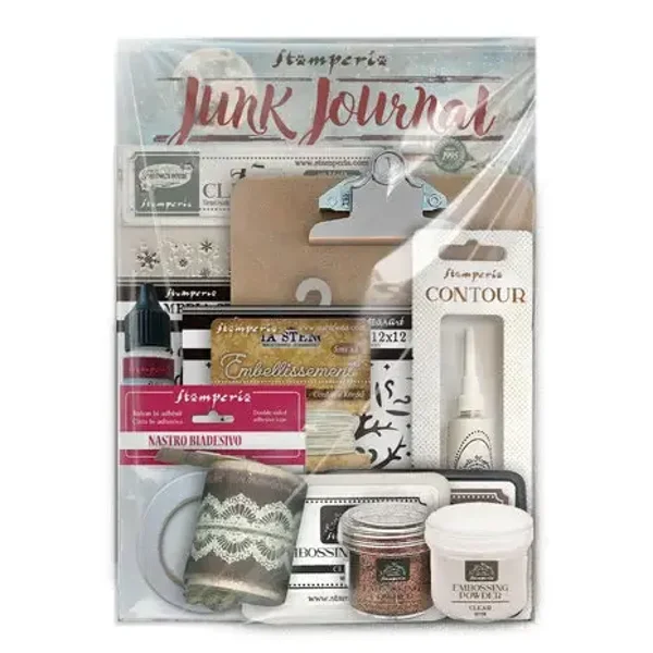 Stamperia The Owl's House Junk Journal Set