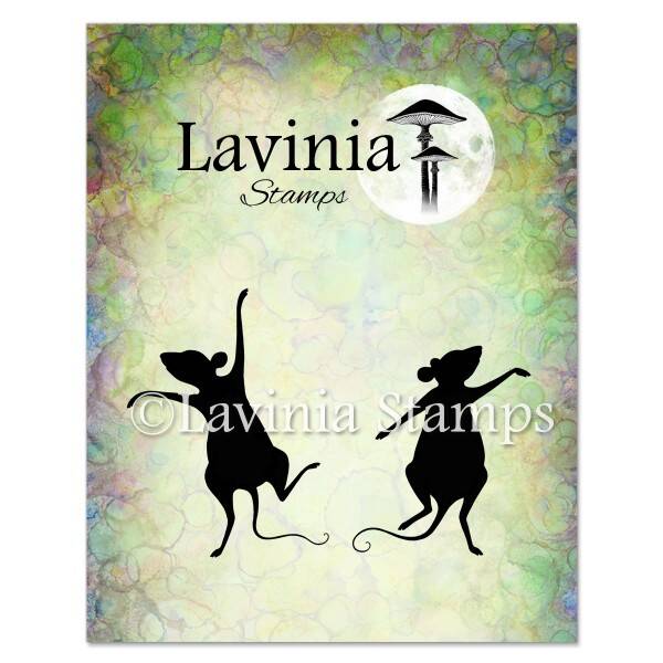 Lavinia Stamps Tilly and Tango Stamp LAV726