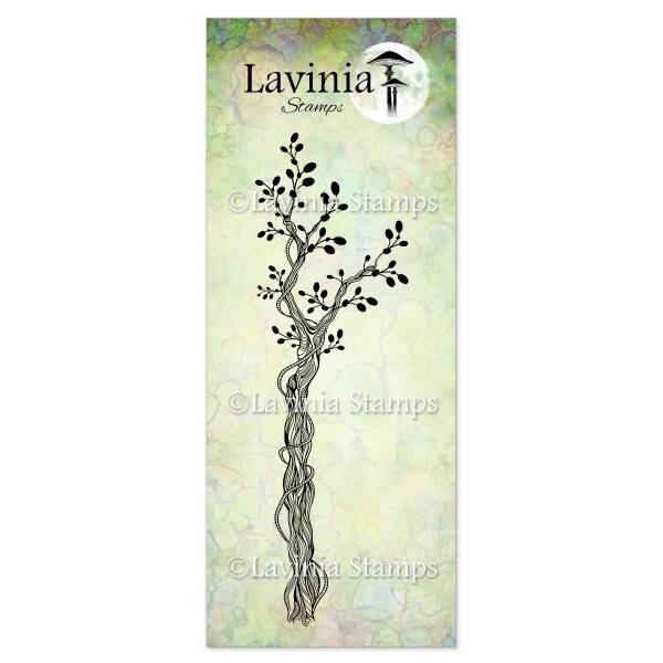 Lavinia Stamps Vine Branch Stamp LAV811