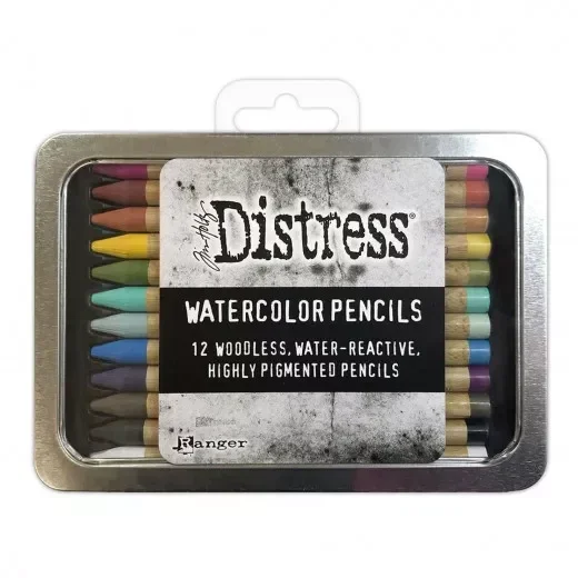 Tim Holtz Distress Watercolor Pencils Sets 1 - 6