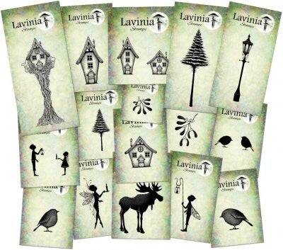 Lavinia Stamps Clear Stamps - Starlight Whispers Full Collection