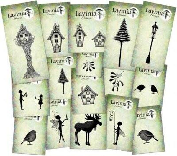 Lavinia Stamps Clear Stamps - Starlight Whispers Full Collection