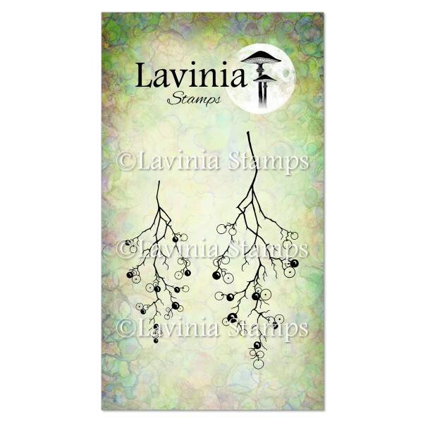 Lavinia Stamps Wild Berry Stamp, Wildbeere LAV670