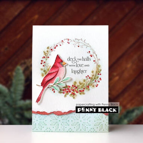 Penny Black Inc, WINTER BLESSINGS, 31-150, Clear Stamps, Weihnachten