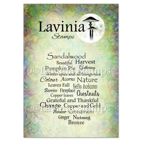 Lavinia Stamps Winter Spice Stamp LAV762
