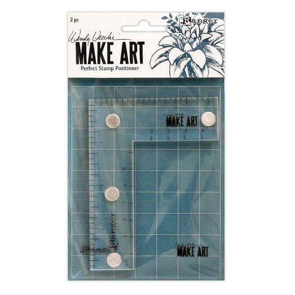 Ranger • Make art Perfect Stempel-Positionierer Set