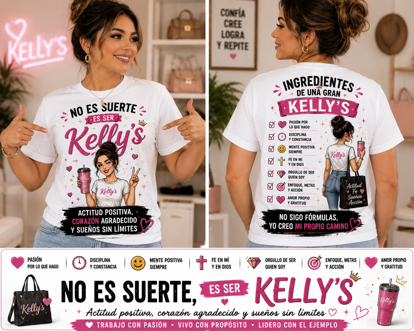 Camiseta Kellys