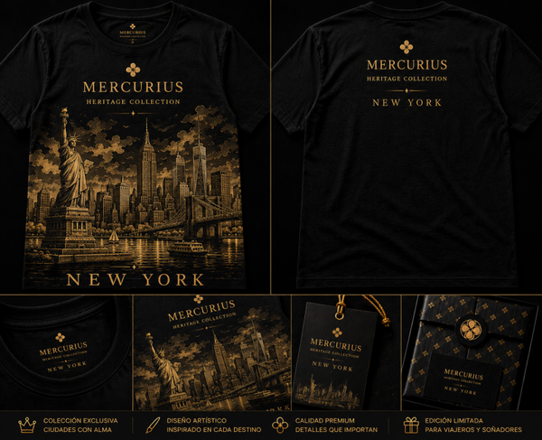 Camiseta Nueva York Mercurius Legacy