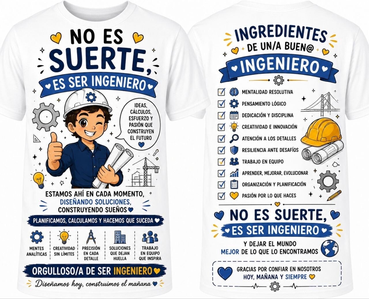 Camiseta Ingeniero