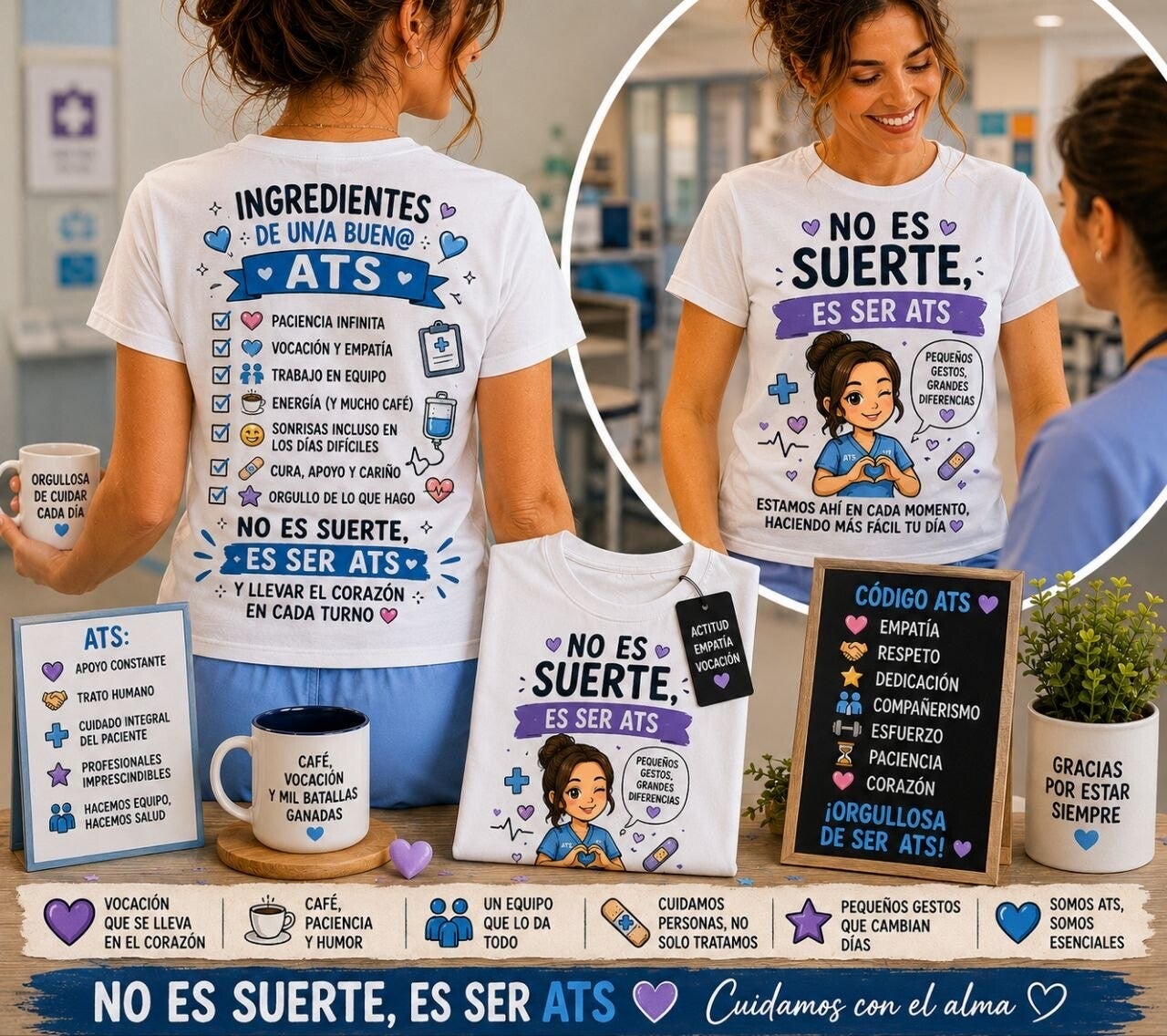 Camiseta ATS