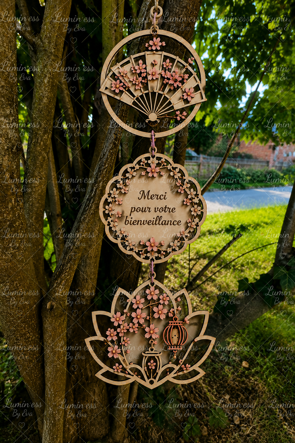 🌼  Suspension décorative Florale & Saisonnière 🌼