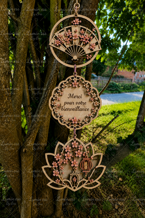 🌼  Suspension décorative Florale & Saisonnière 🌼