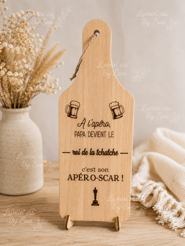 🍻 Planche apéro personnalisée pour Papa 🍻