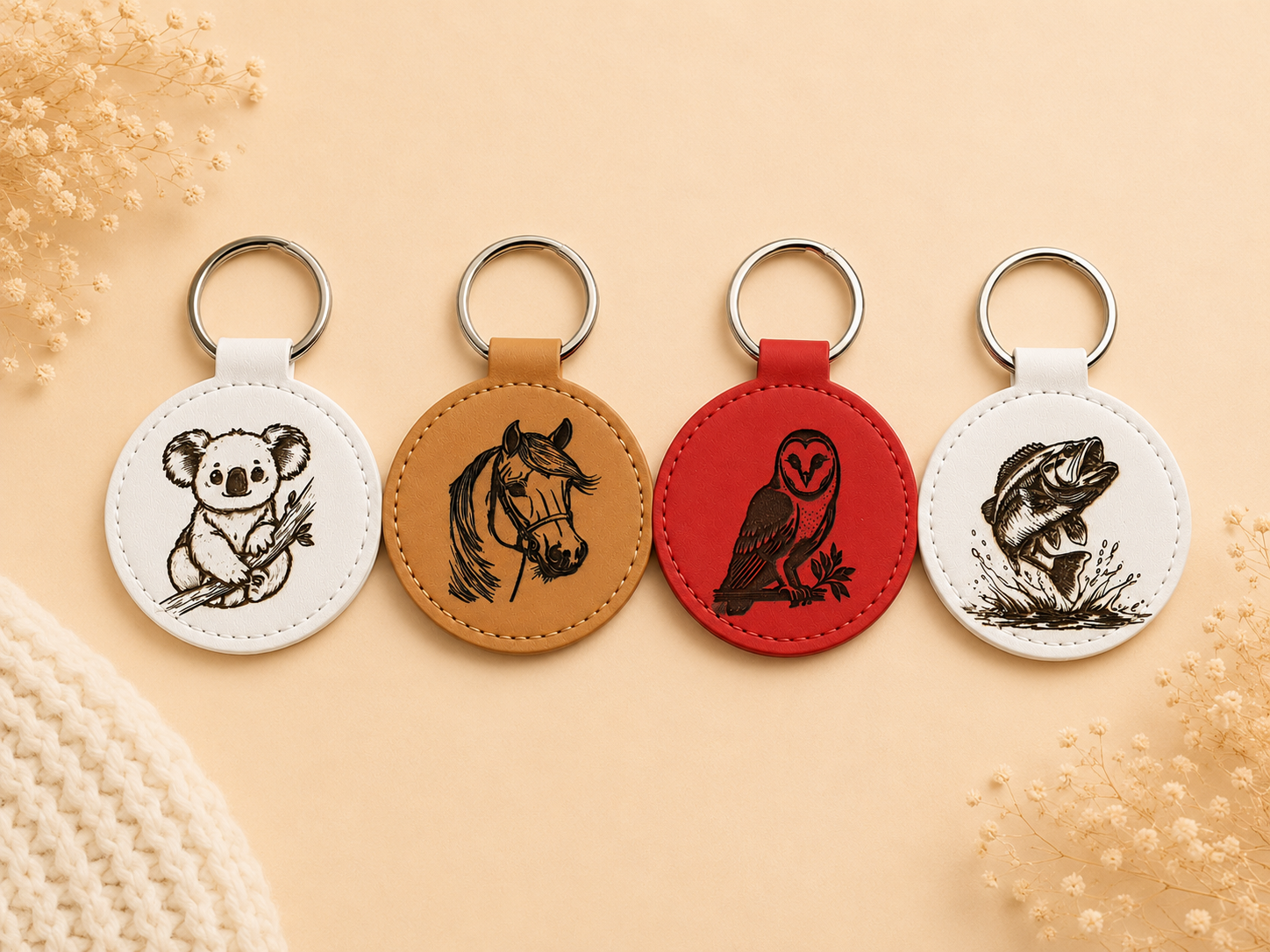 💛 Porte-clé personnalisé – Petit cadeau à offrir 💛