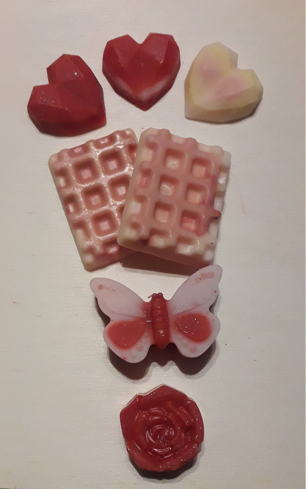 Fondants parfumés – Lots au choix