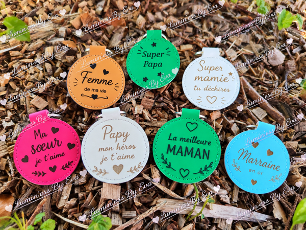 ✨ Porte-clés personnalisés – Cadeaux pour la famille ✨