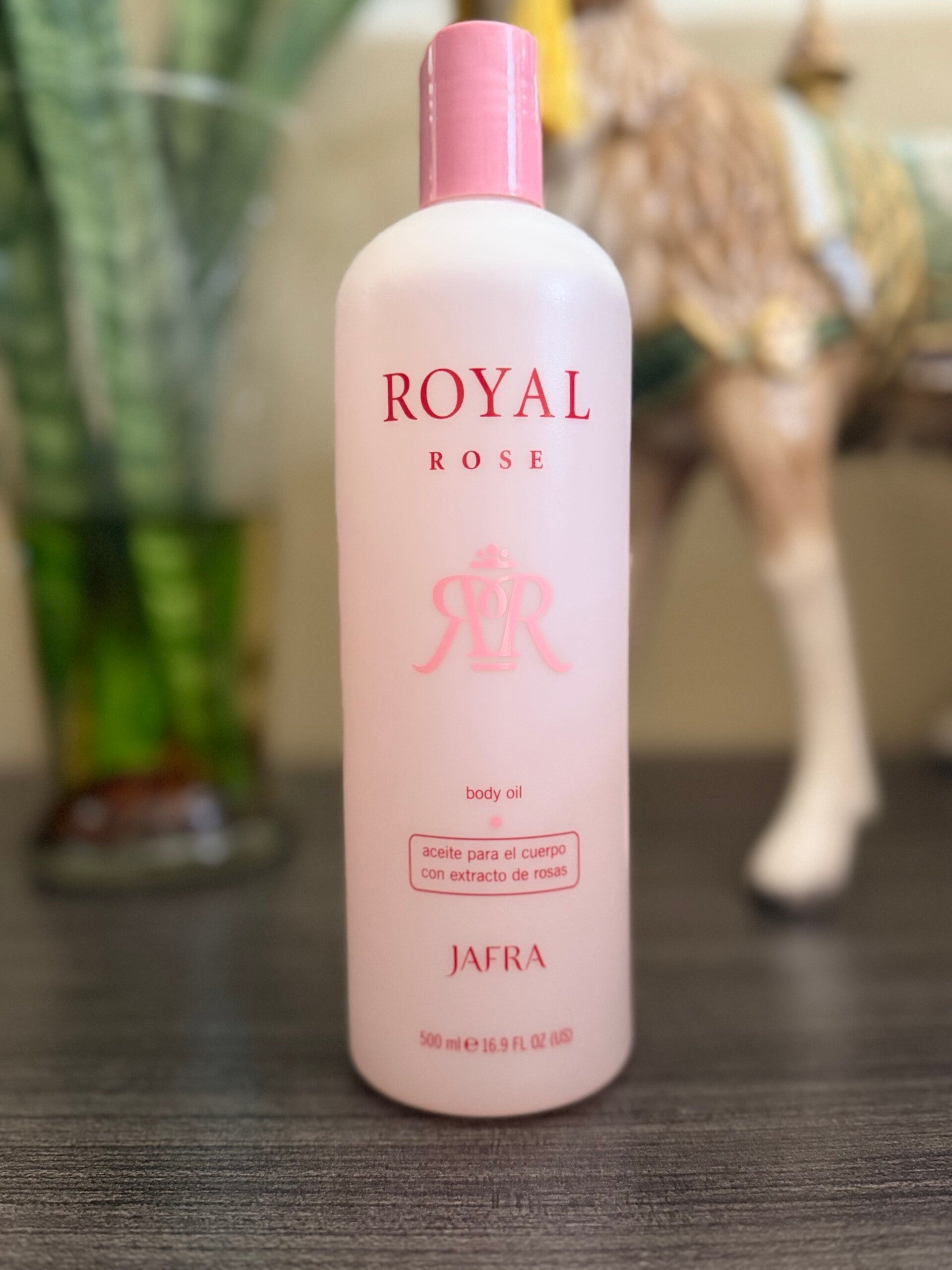 Rose Body Oil