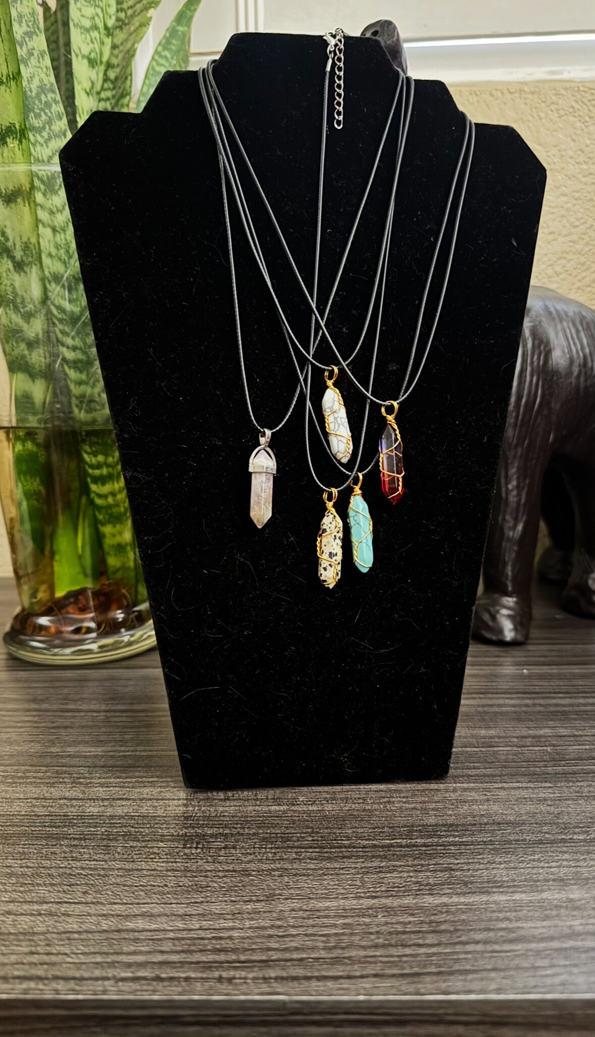 Crystal Necklaces
