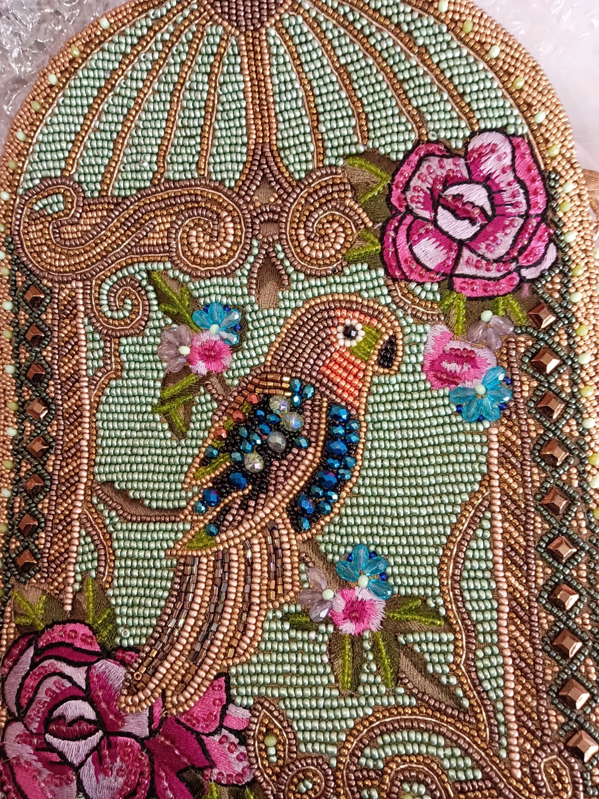 Cartera de mano Mary francé.