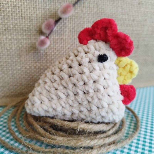 Balle à malaxer Poule - édition spéciale Pâques