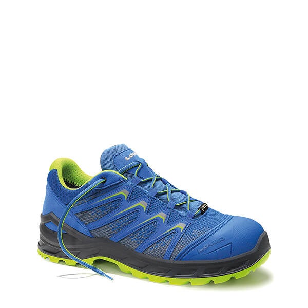 LARROX Work GTX blue Lo S3 CI Artikelnr. 5426  Veiligheidsschoen laag