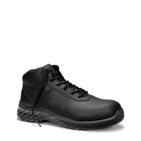 jo_CLEAN Loop black Mid ESD S3 Artikelnr. 16651  Veiligheidsschoen halfhoog